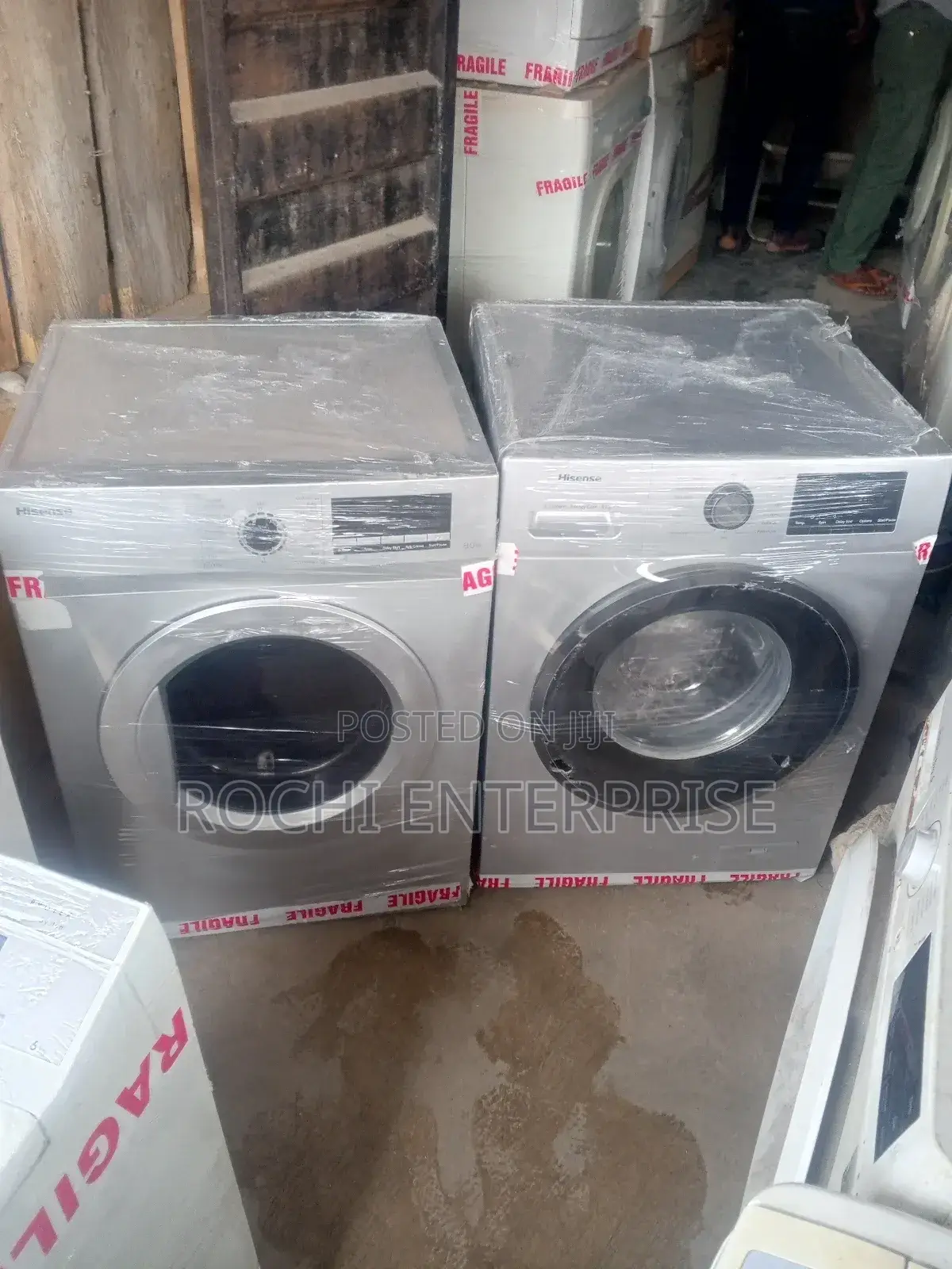 Hisense Washer and Dryer