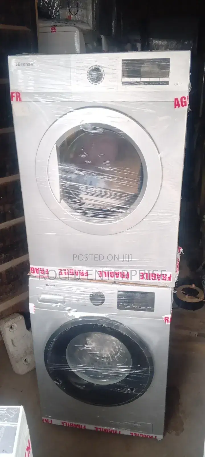 Hisense Washer and Dryer