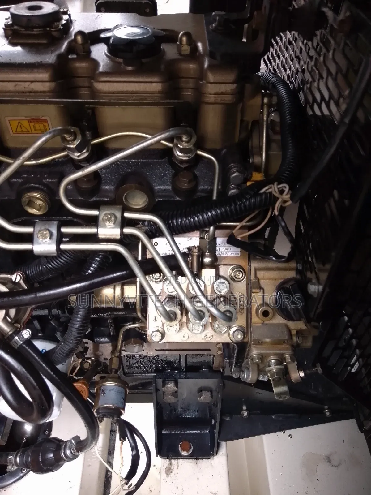 15kva Generator Perkins Jubailibros
