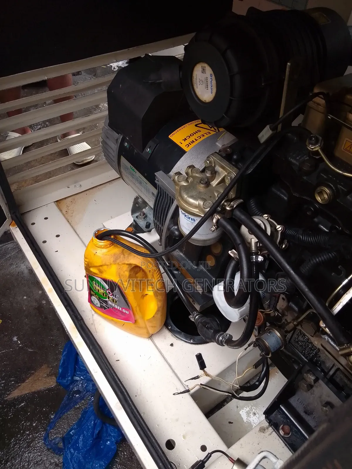 15kva Generator Perkins Jubailibros