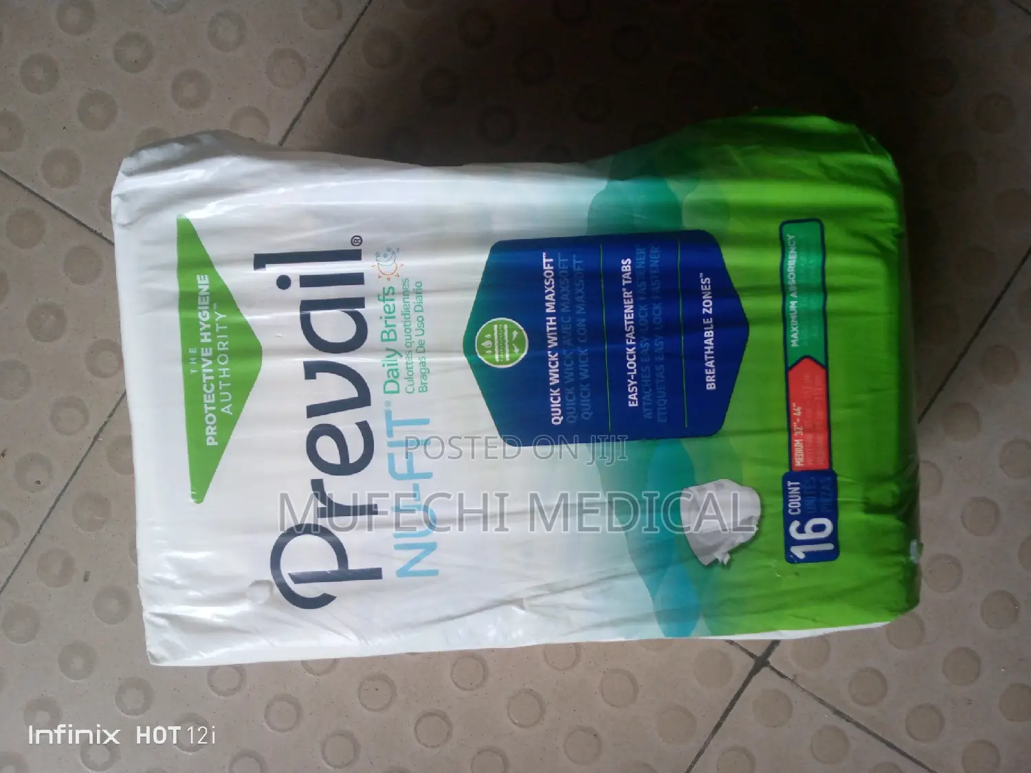 Prevail Adult Diapers