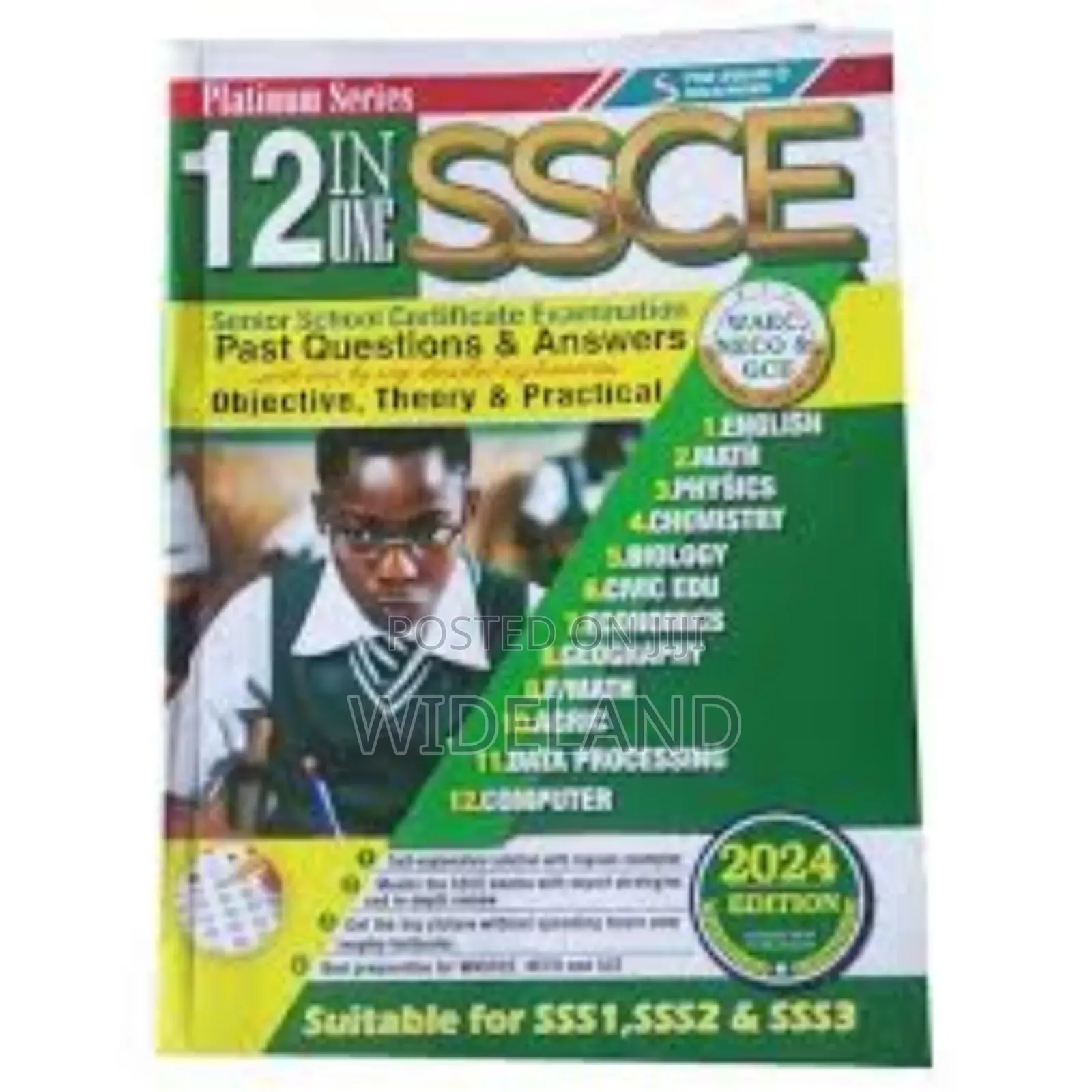The Solid Solution 12 in 1 SSCE Past Questions and Answers