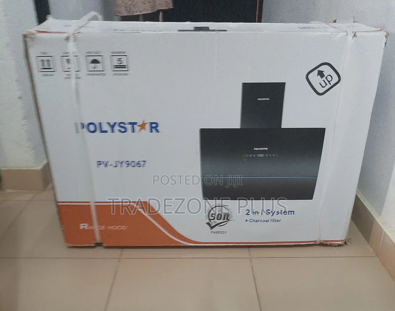 Elevate Your Cooking With Polystar 90cm Rangehood PV-JY9067