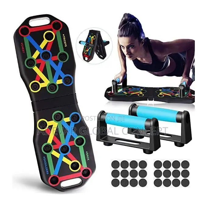 Push Up Rack Board Fitness Exercise Body Building Tool