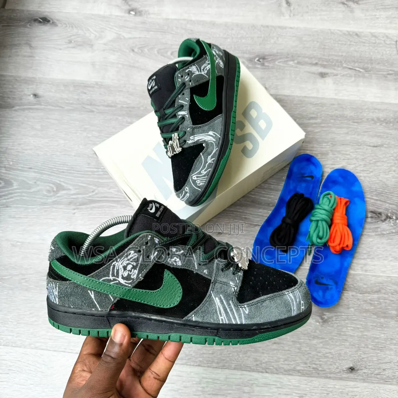There Skateboards X Nike Sb Dunk Low PRO “Ultra Humanized”