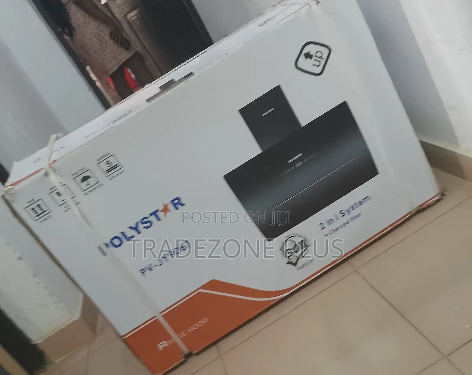 Revolutionize Your Cookingpolystar 90cm Rangehood PV-JY9067