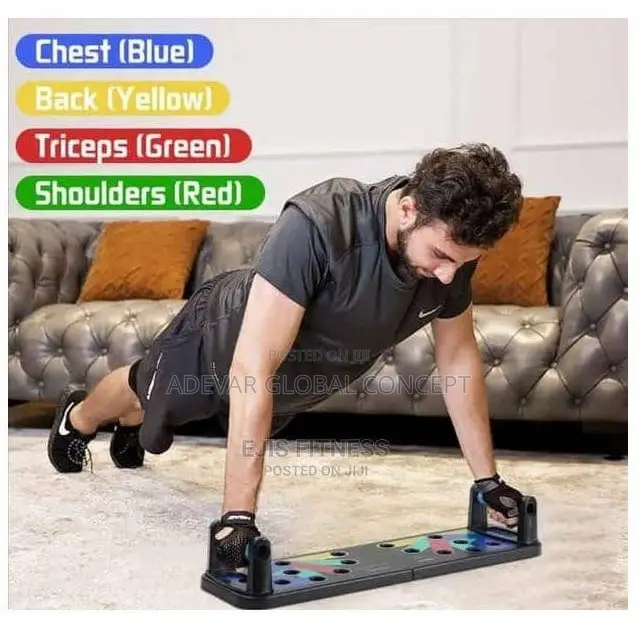 Push Up Rack Board Fitness Exercise Body Building Tool