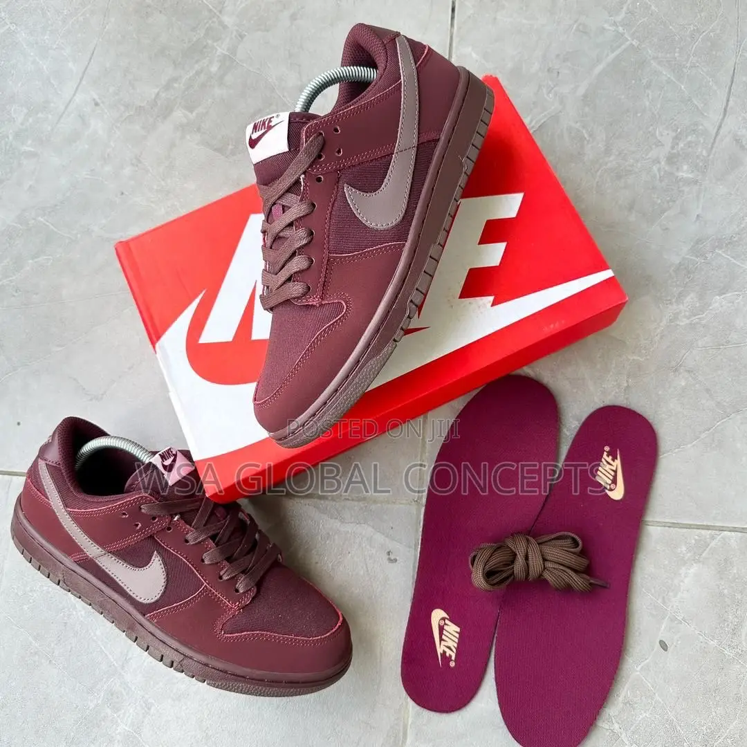 Nike Dunk Low Premium Burgundy