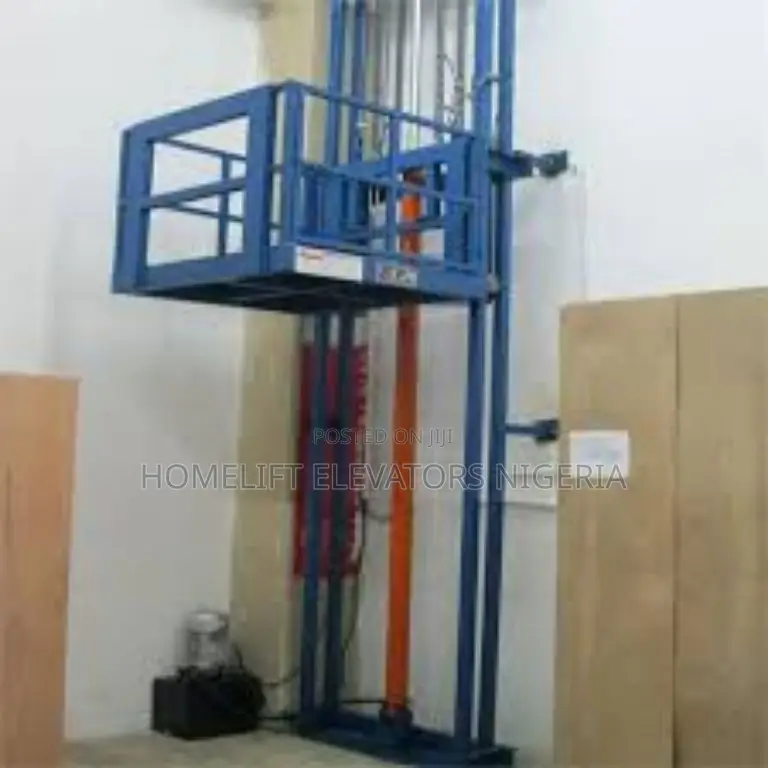 Hydraulic Goods Elevator