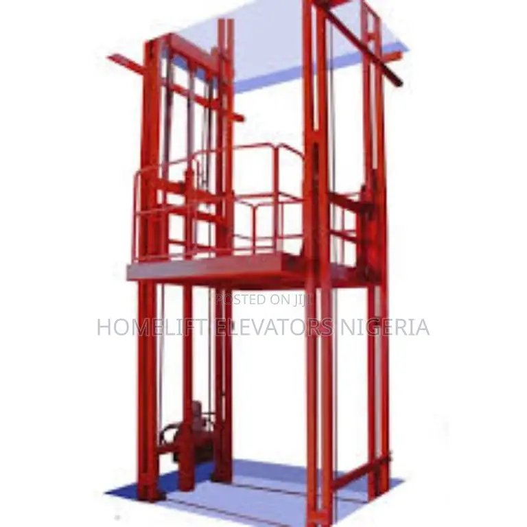 Operate Carry Goods Lift