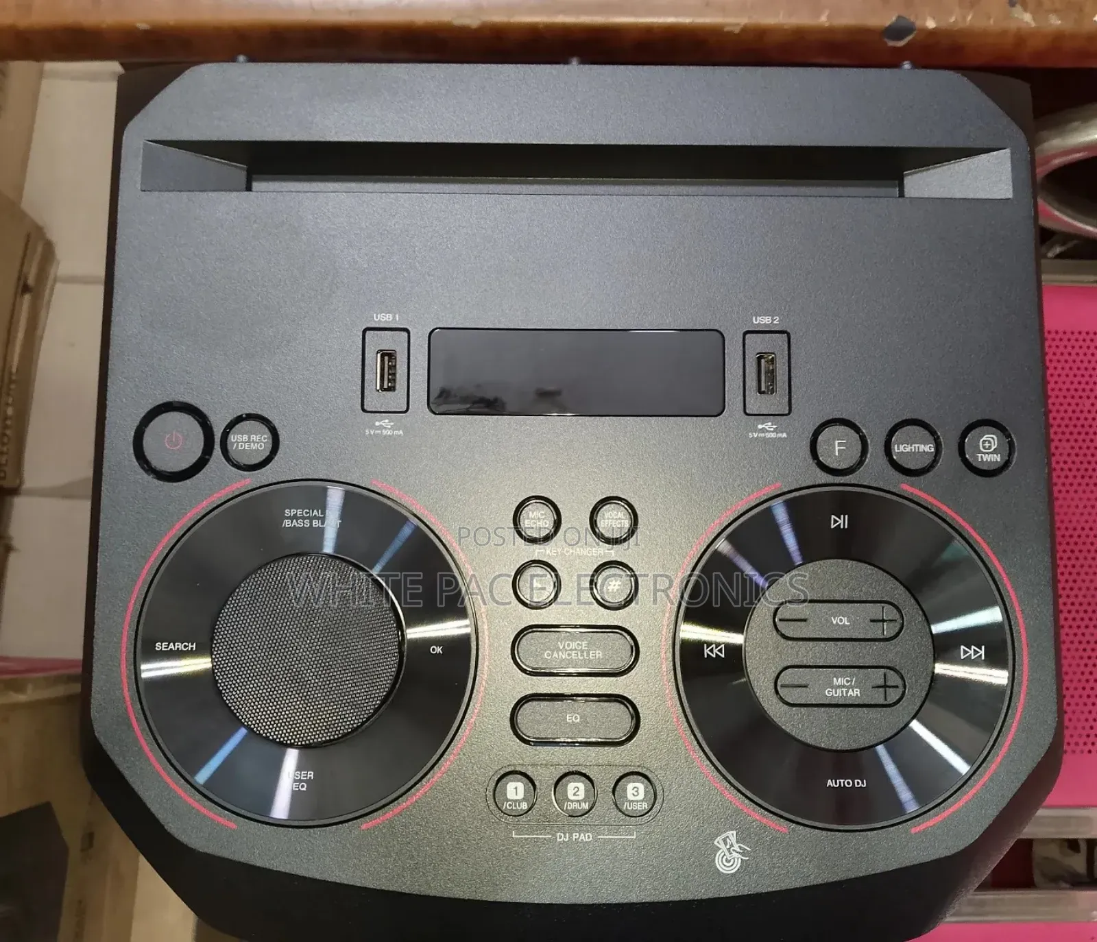 LG Club X Boom 1800_W High Performance>Bluetooth > Dj Mixer