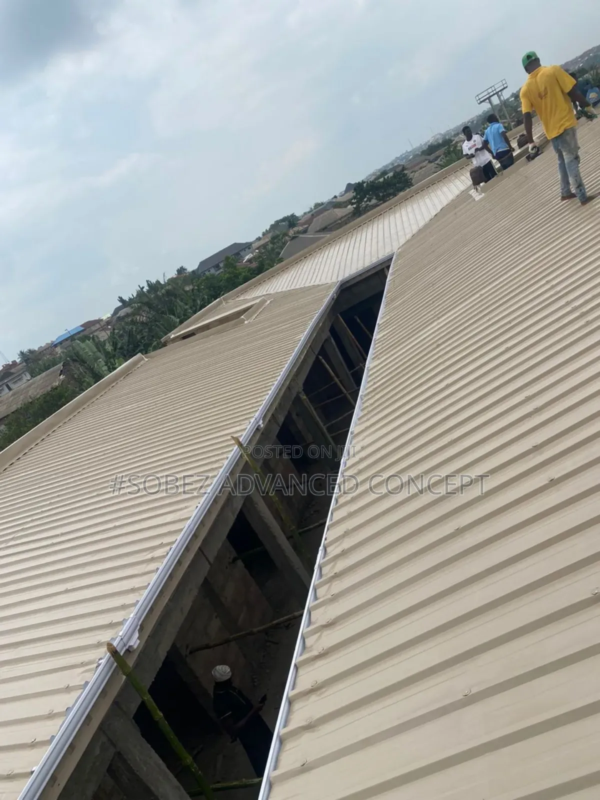 Professional Roofers in Ikeja