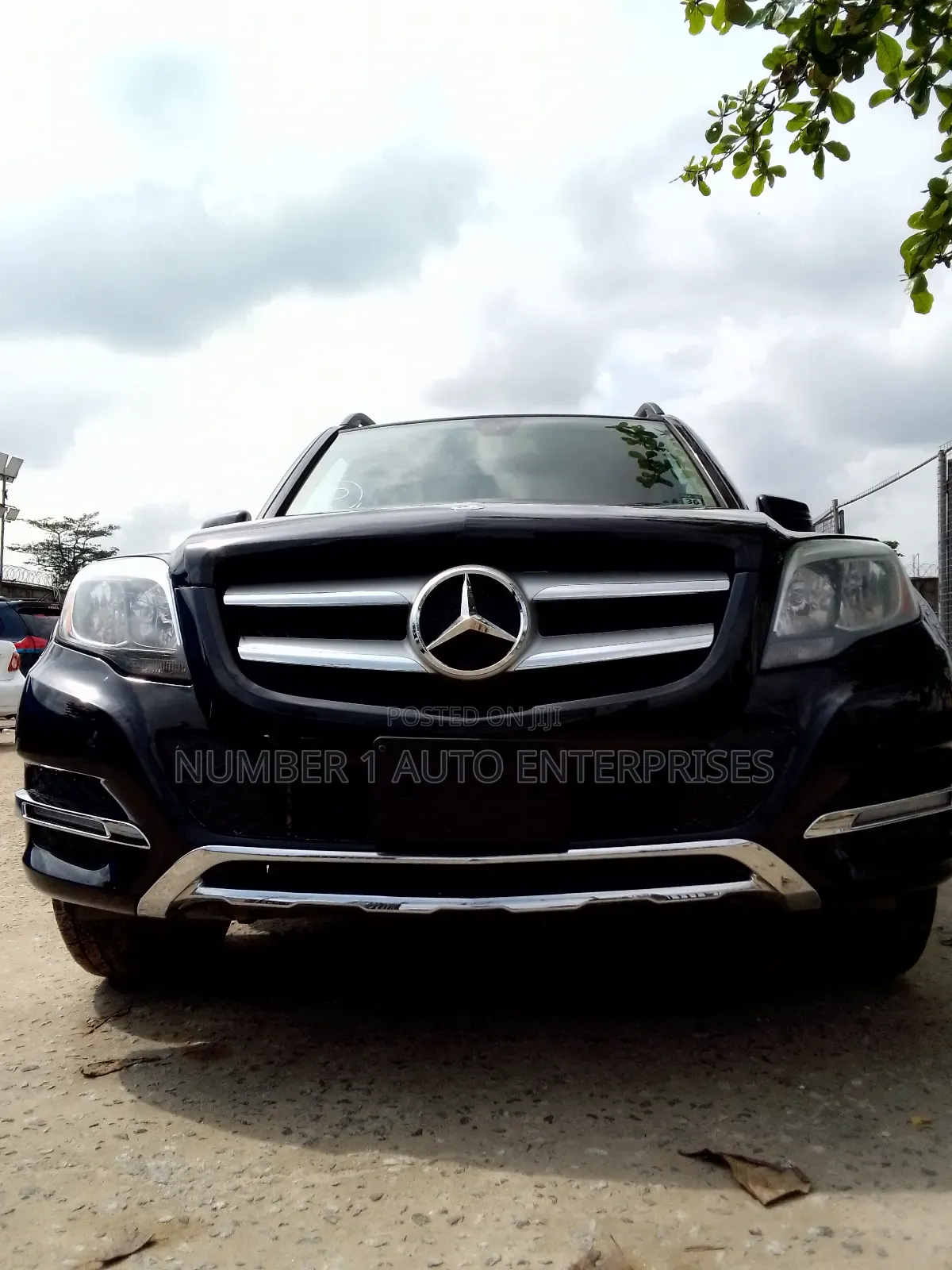 Mercedes-Benz GLK-Class 350 2014 Black
