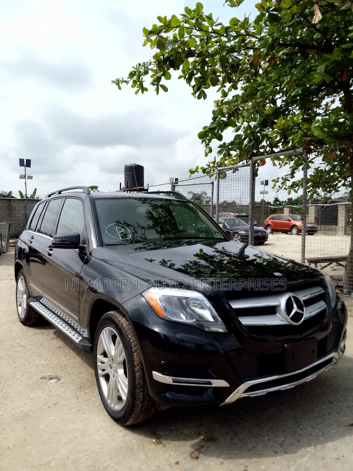 Mercedes-Benz GLK-Class 350 2014 Black