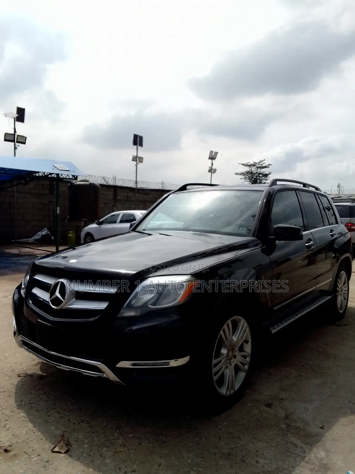 Mercedes-Benz GLK-Class 350 2014 Black