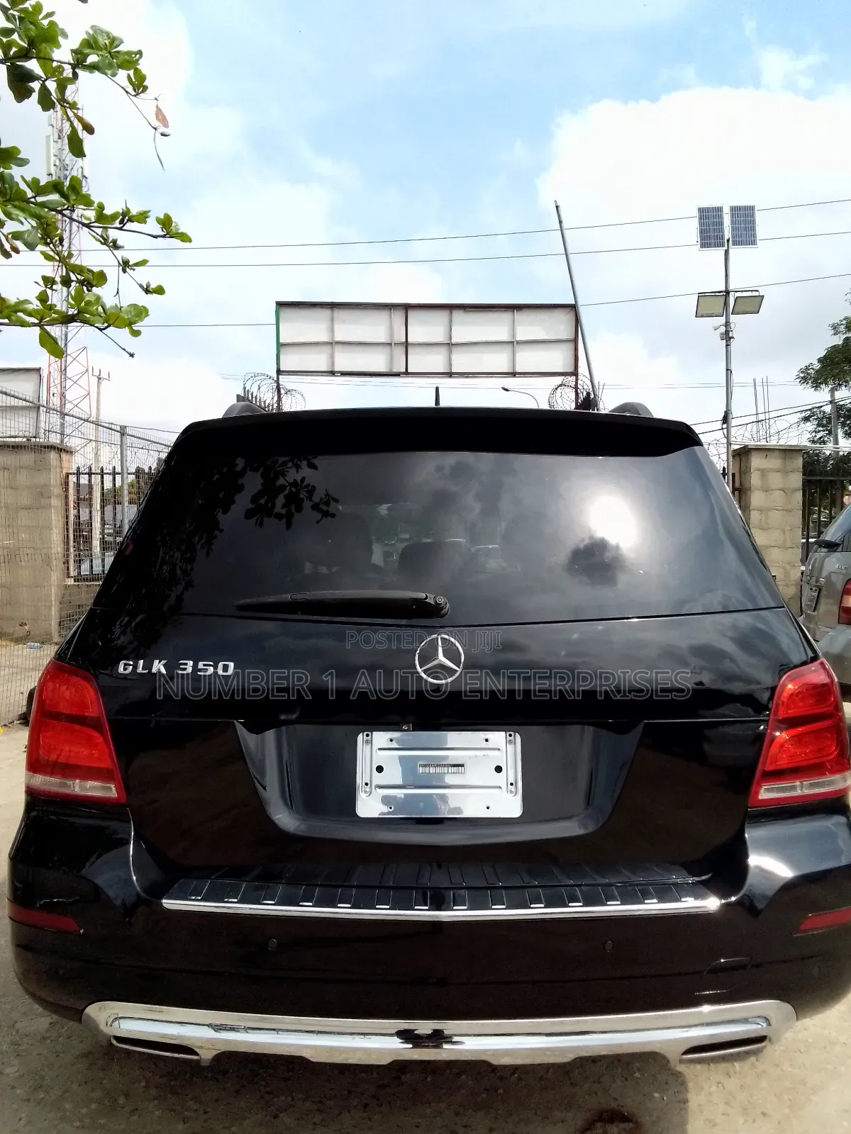 Mercedes-Benz GLK-Class 350 2014 Black