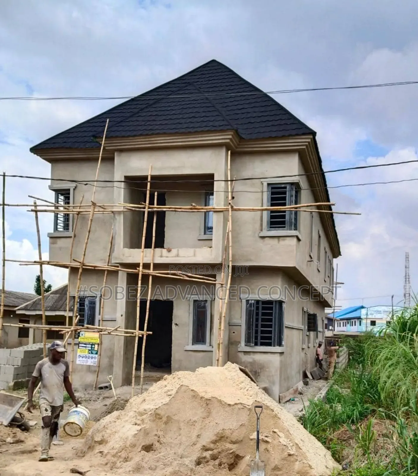 Stone Coated Roof Installers in Lagos