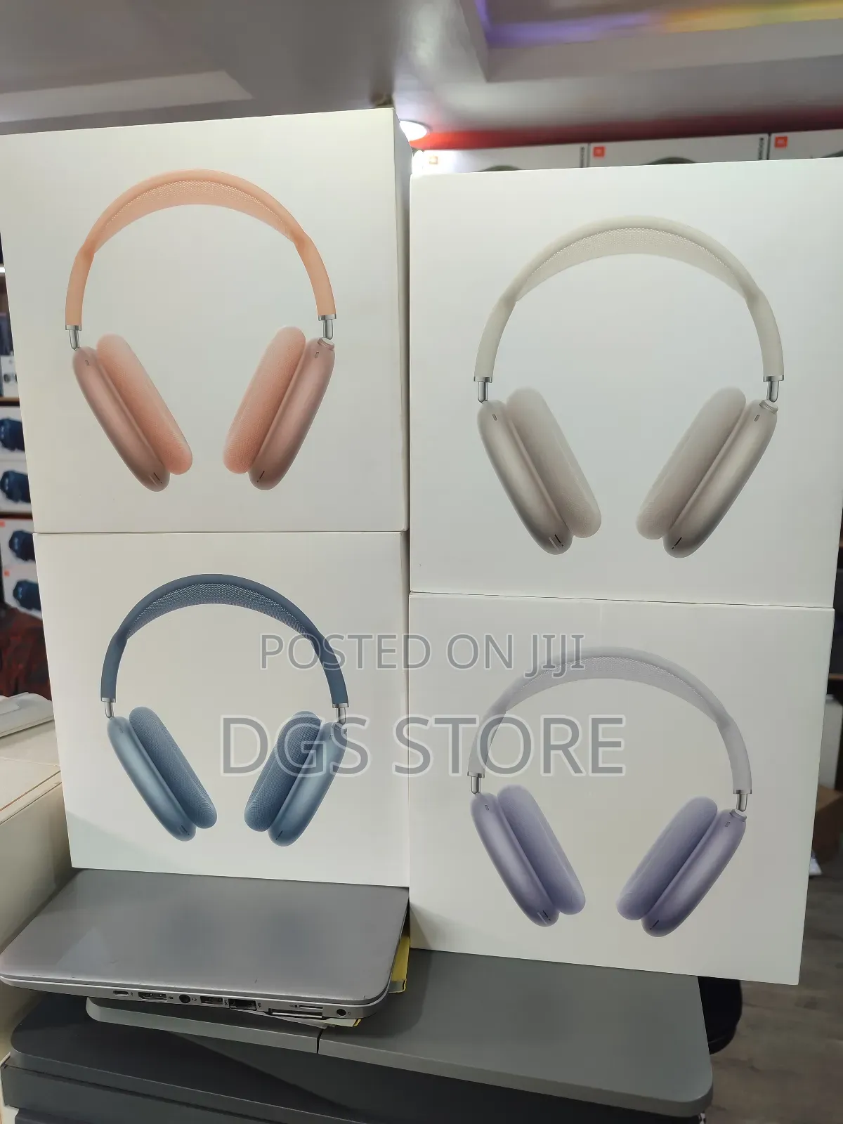 Apple Airpods Max 2 Bluetooth Headphone (2024) With Type C