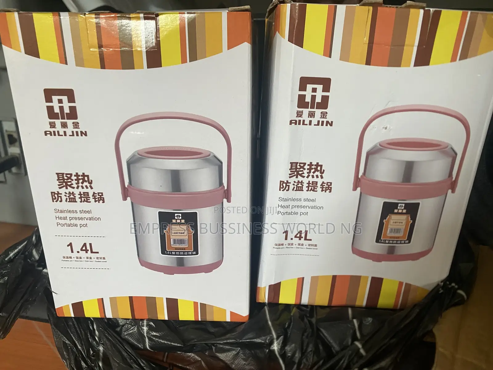 24 Hours Hot Food Flask-1.4 Liters