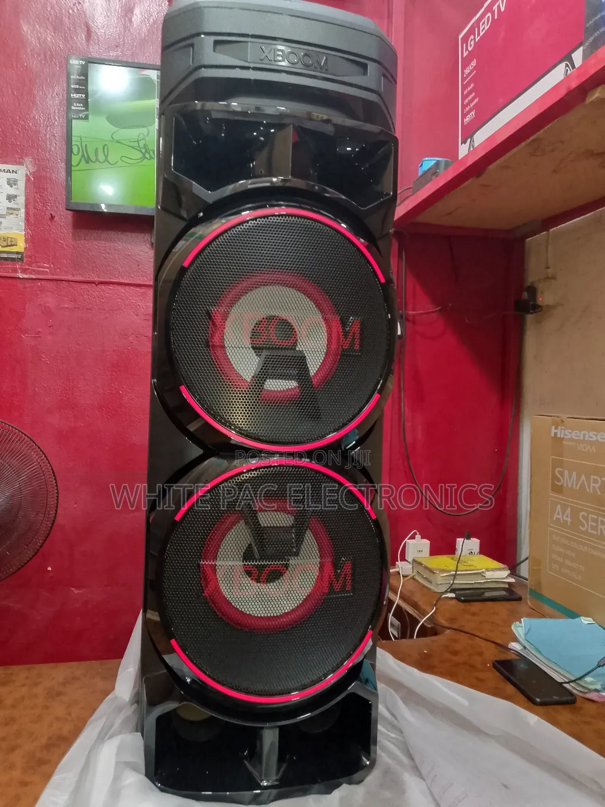 LG Classic X BOOM 1800_w DJ Performance>Bluetooth Dj Light