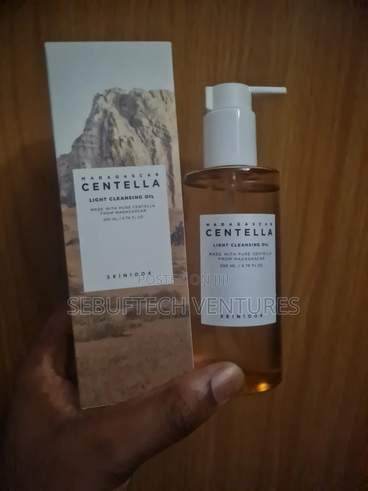 SKIN1004 Madagascar Centella Light Cleansing Oil - 200ml