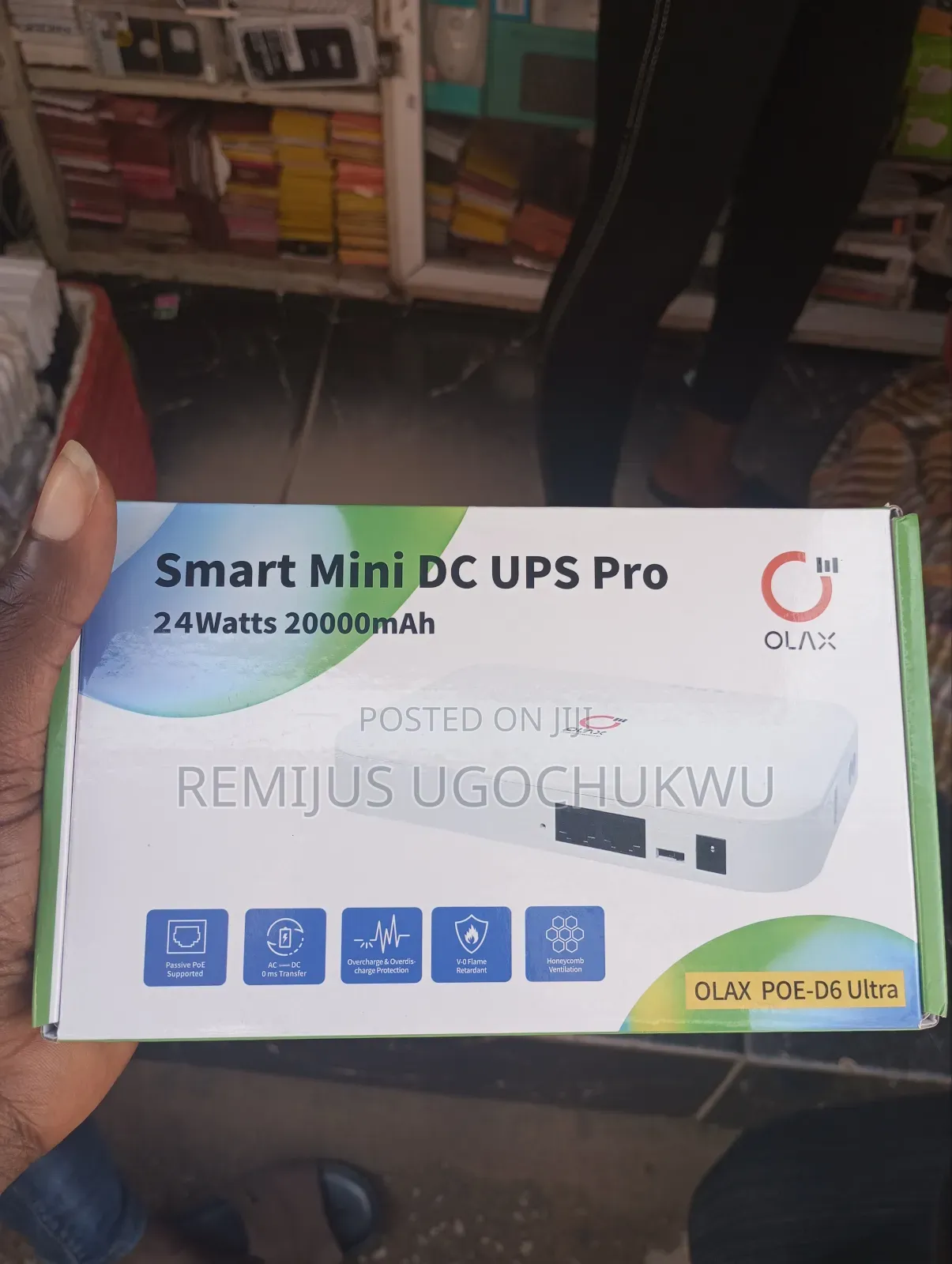 Router Power Bank 20000mah