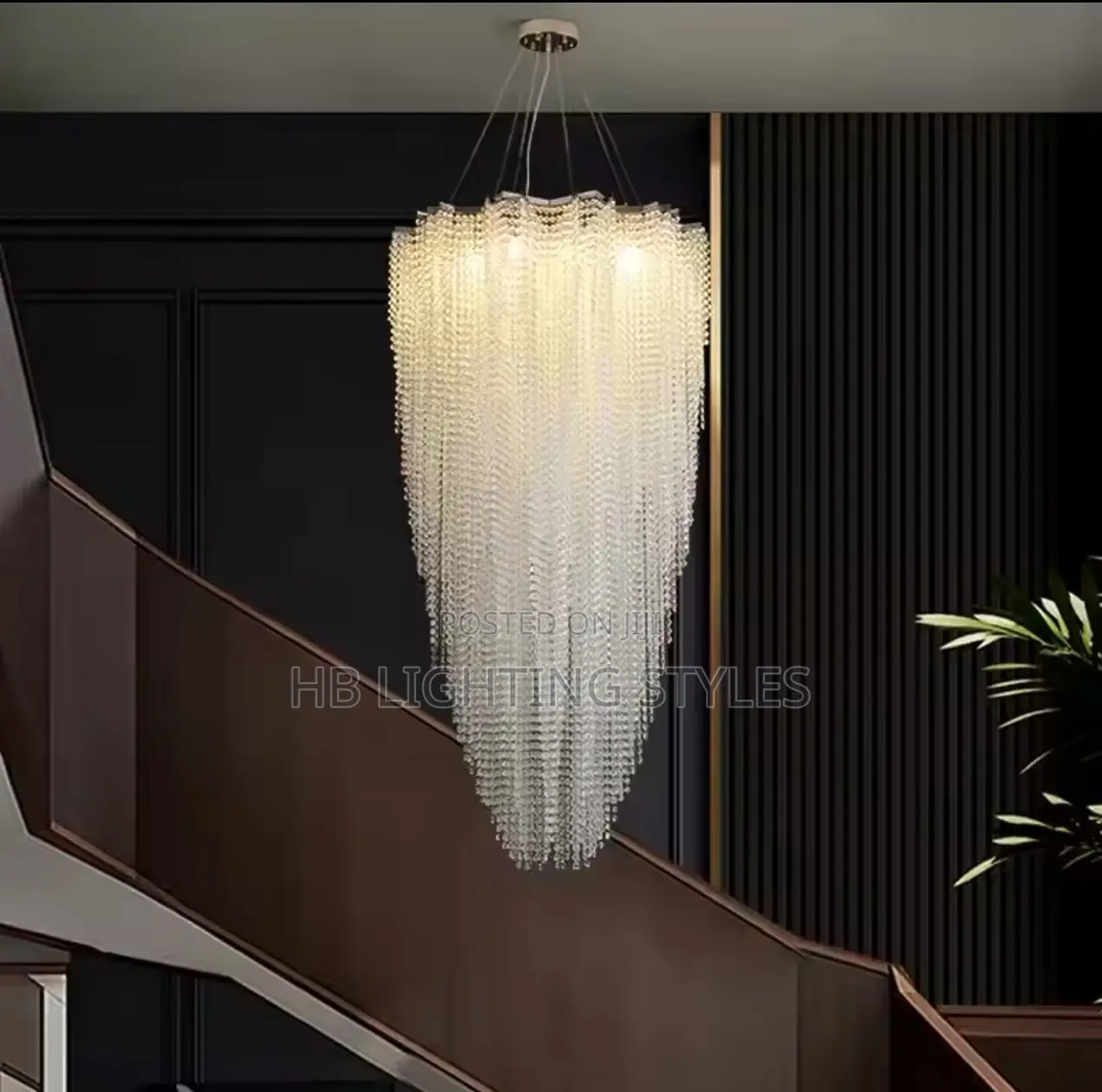 Luxury French Crystal Chandelier