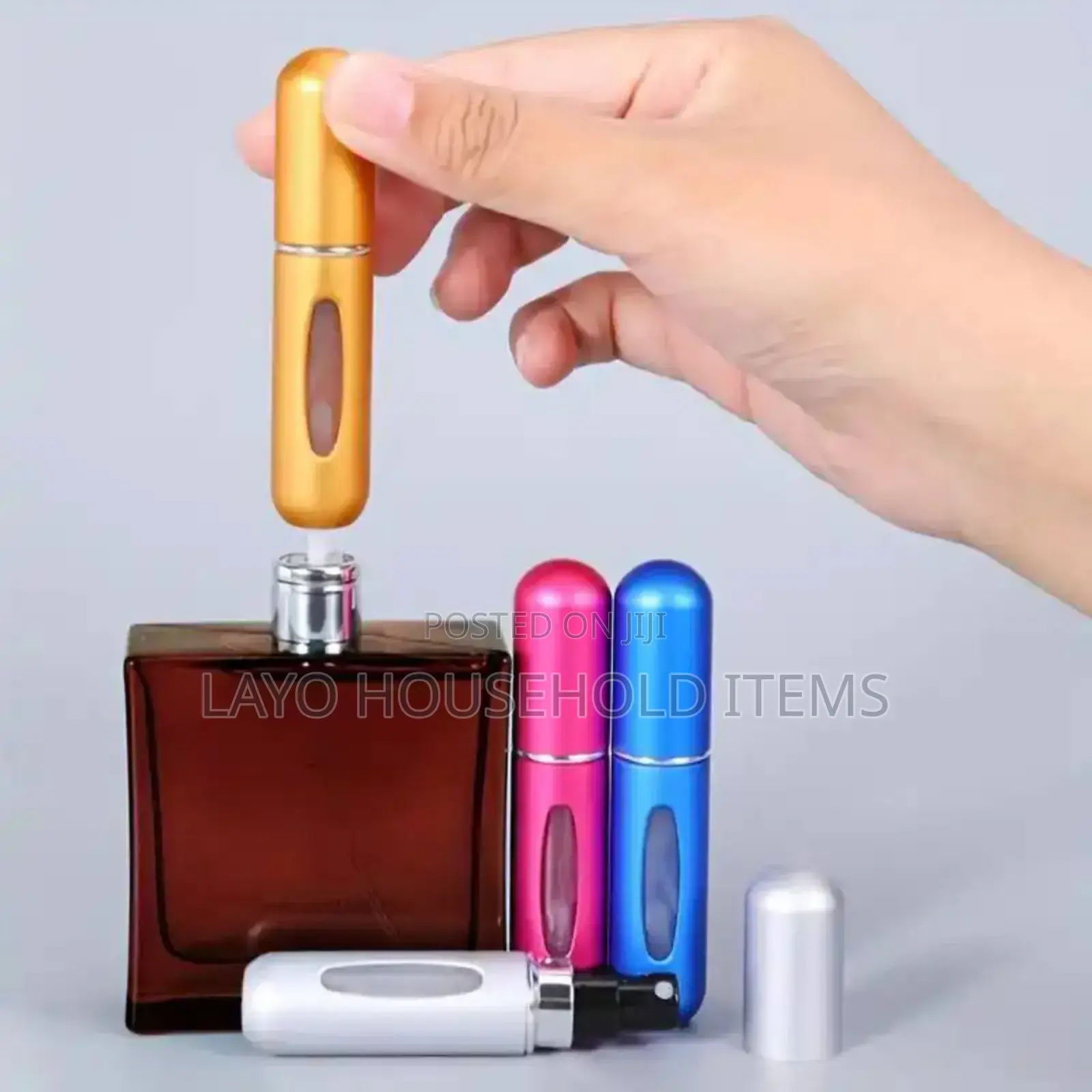 5ML Mini Refillabe Perfume Spray Empty Bottle