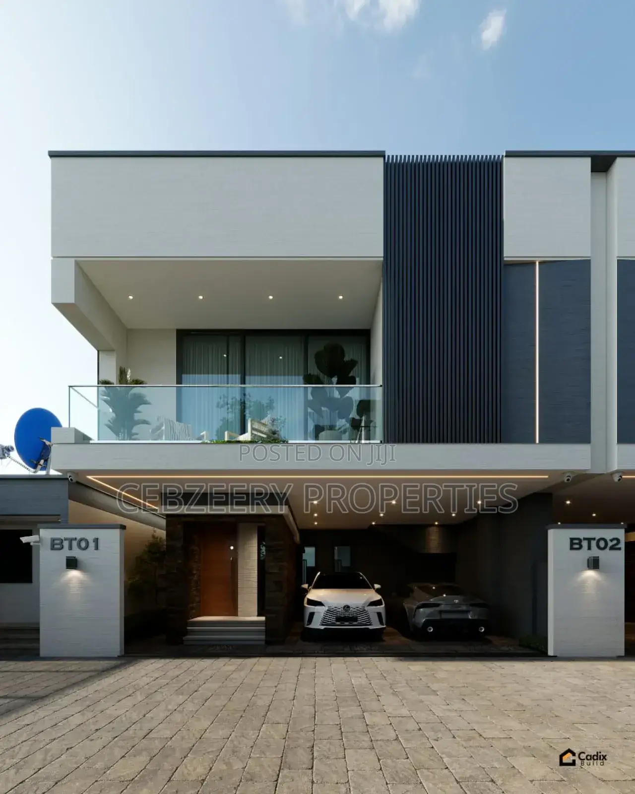 4bdrm Duplex in Morgan Estate for sale