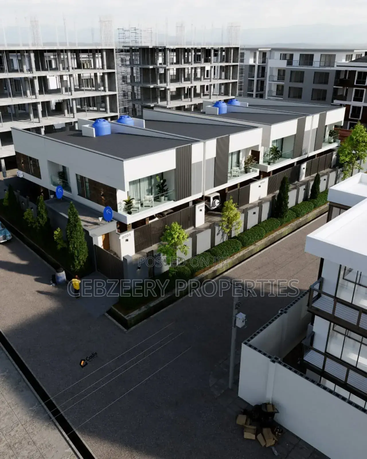 4bdrm Duplex in Morgan Estate for sale