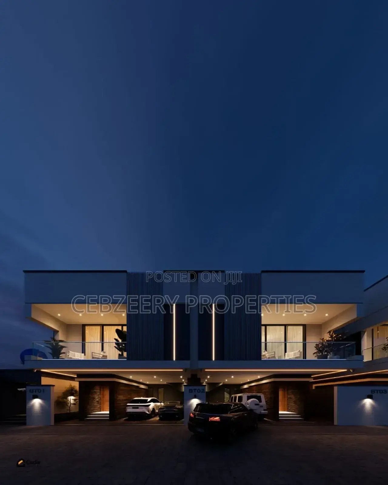 4bdrm Duplex in Morgan Estate for sale