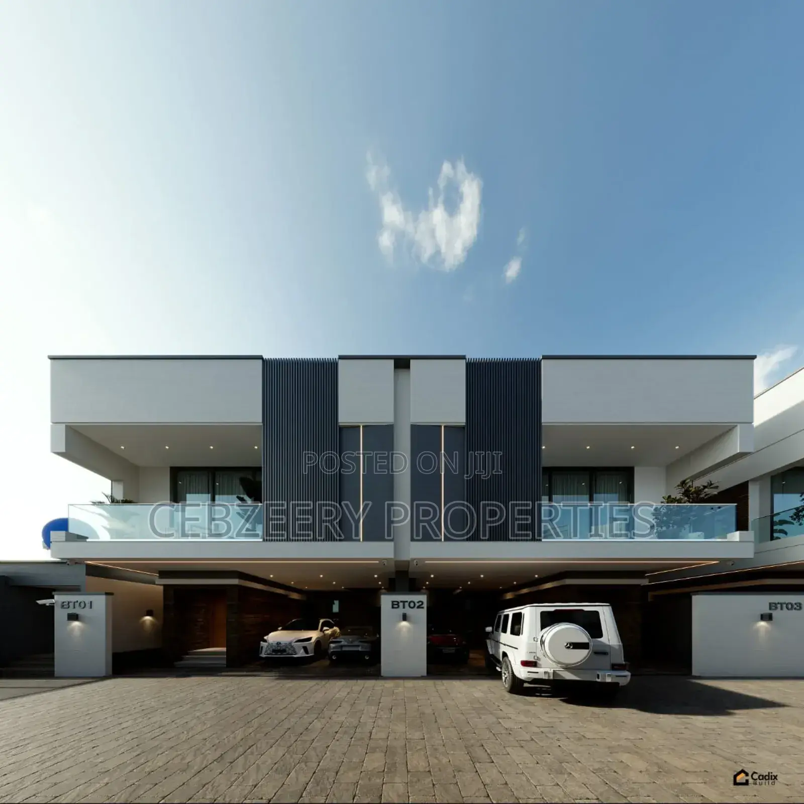4bdrm Duplex in Morgan Estate for sale