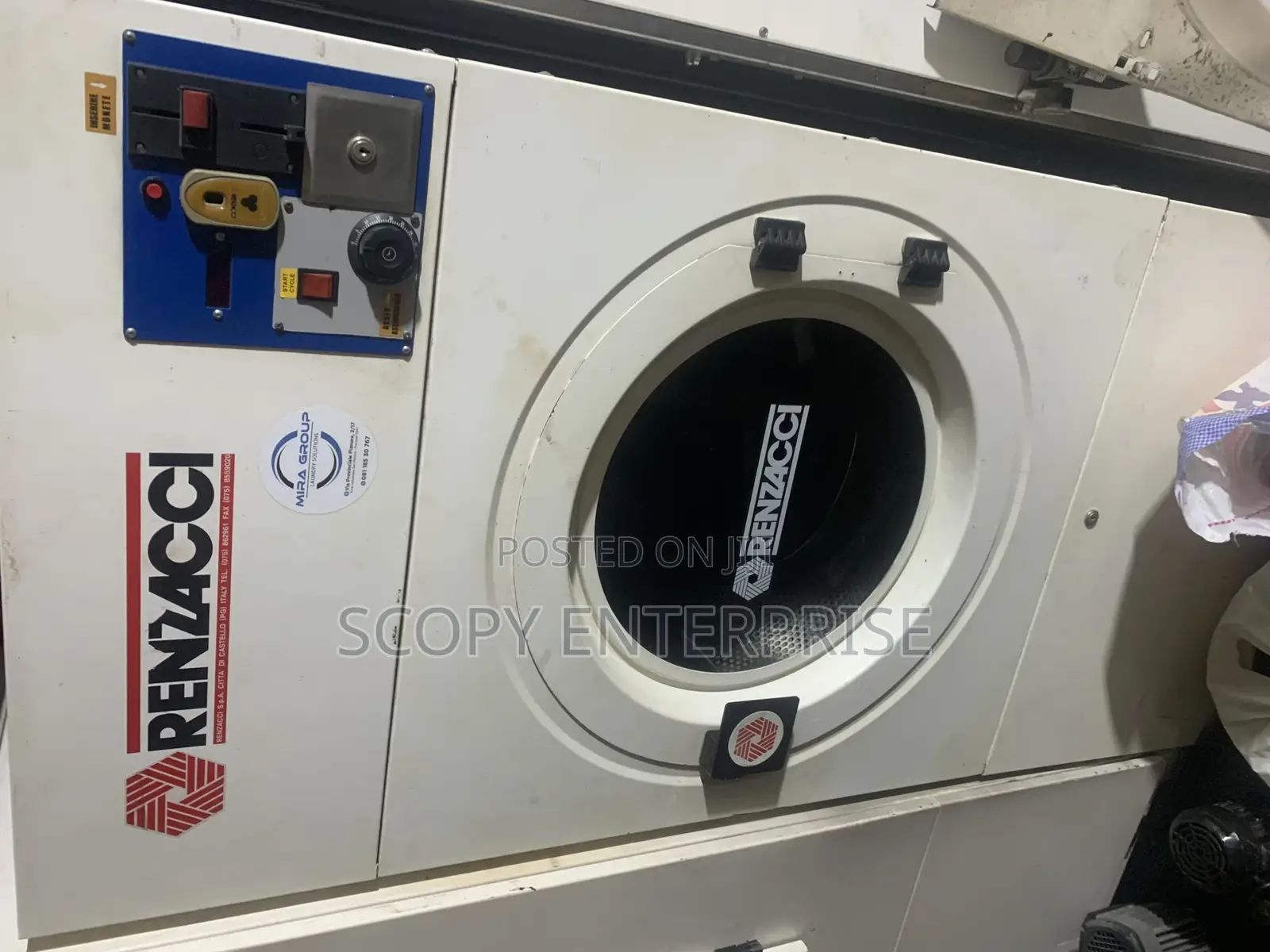 18kg Industrial Dryer Heavy Duty