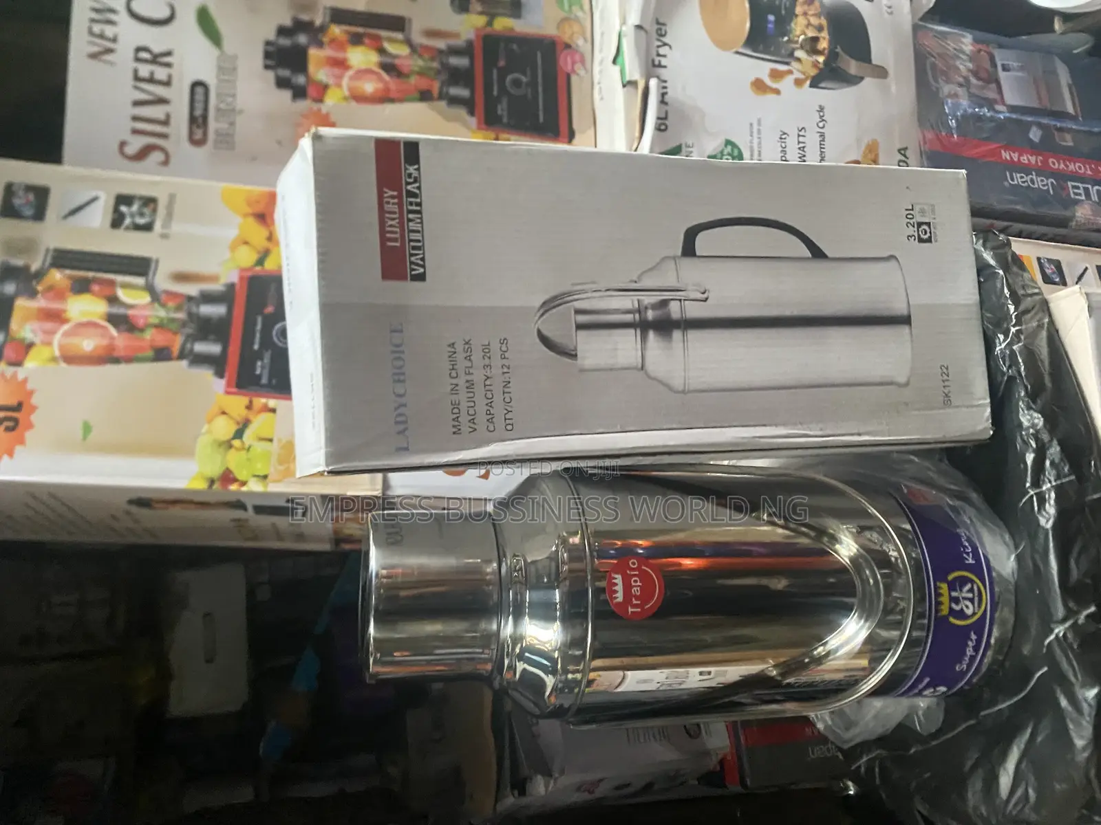 24 Hours Water Flask -3.20 Liters
