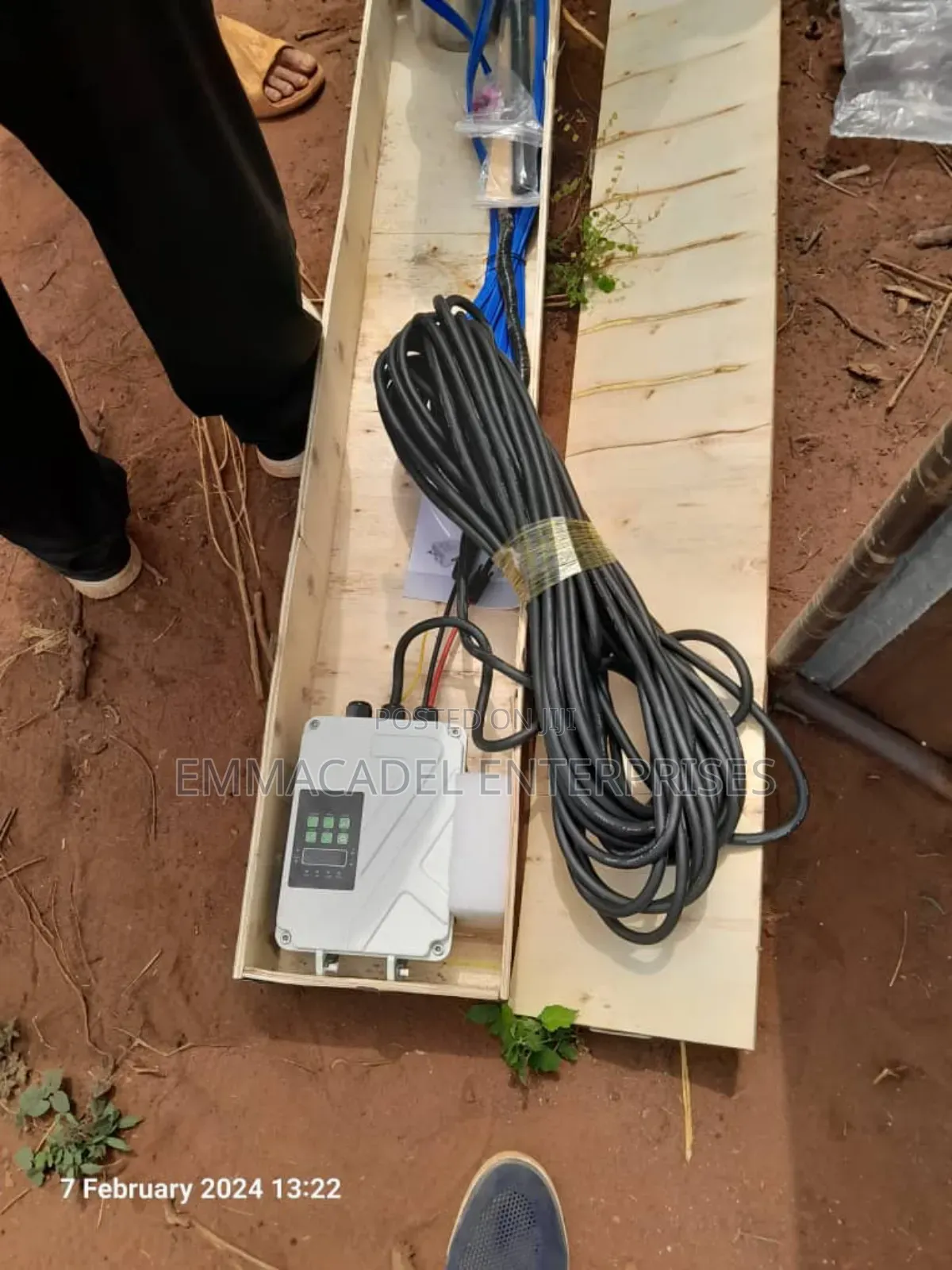 1.2hp Dc Solar Submersible Pump