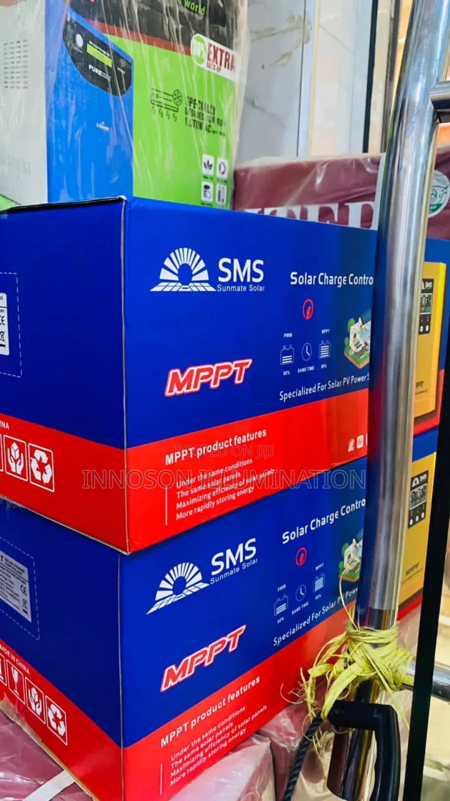 100A SMS MPPT Charger Controller {Sms}