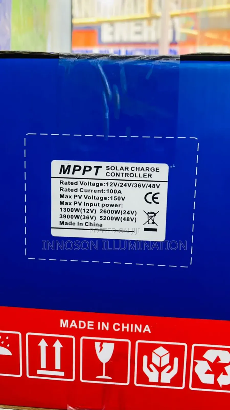 100A SMS MPPT Charger Controller {Sms}