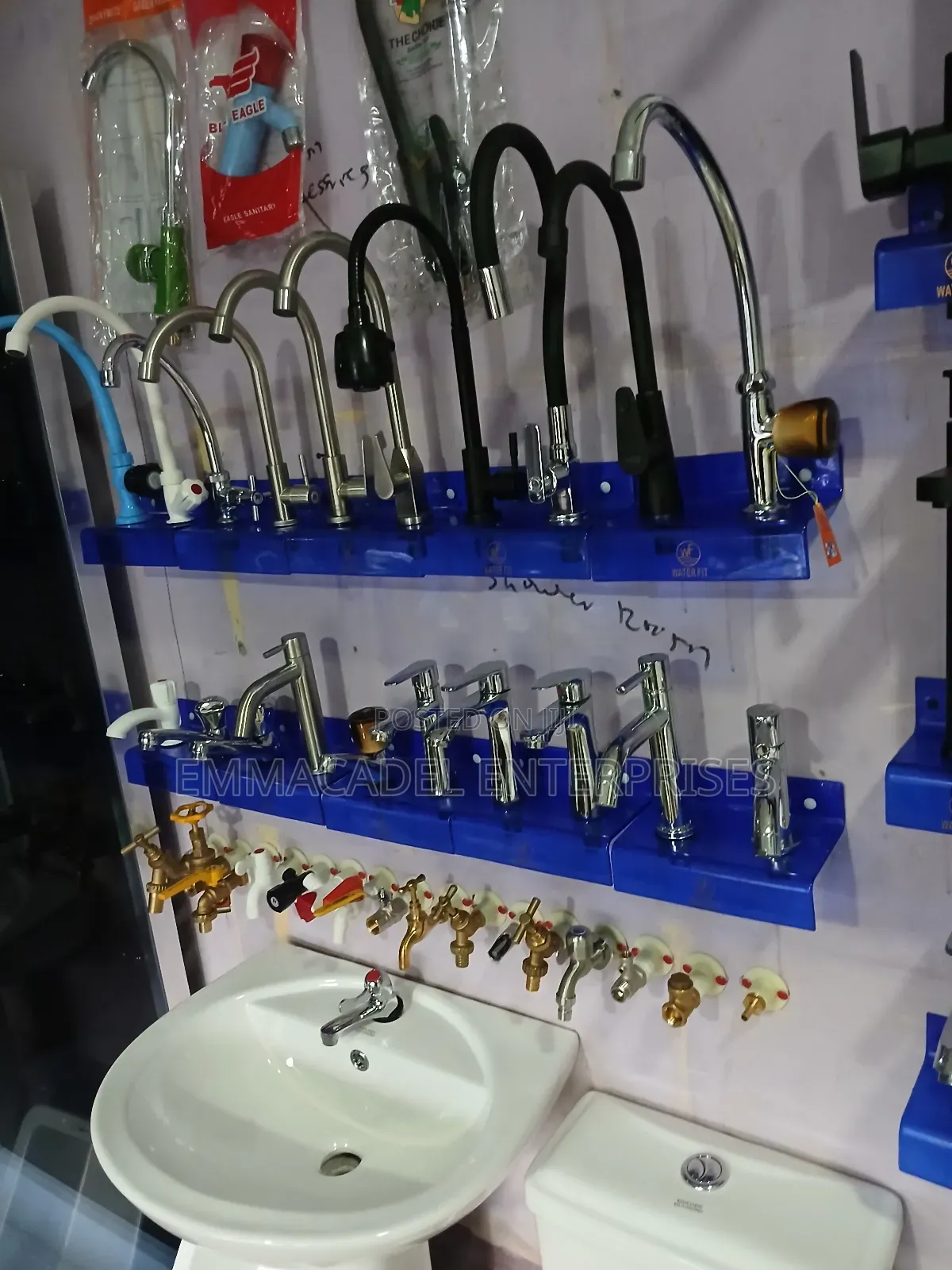 Basin and Sink Taps