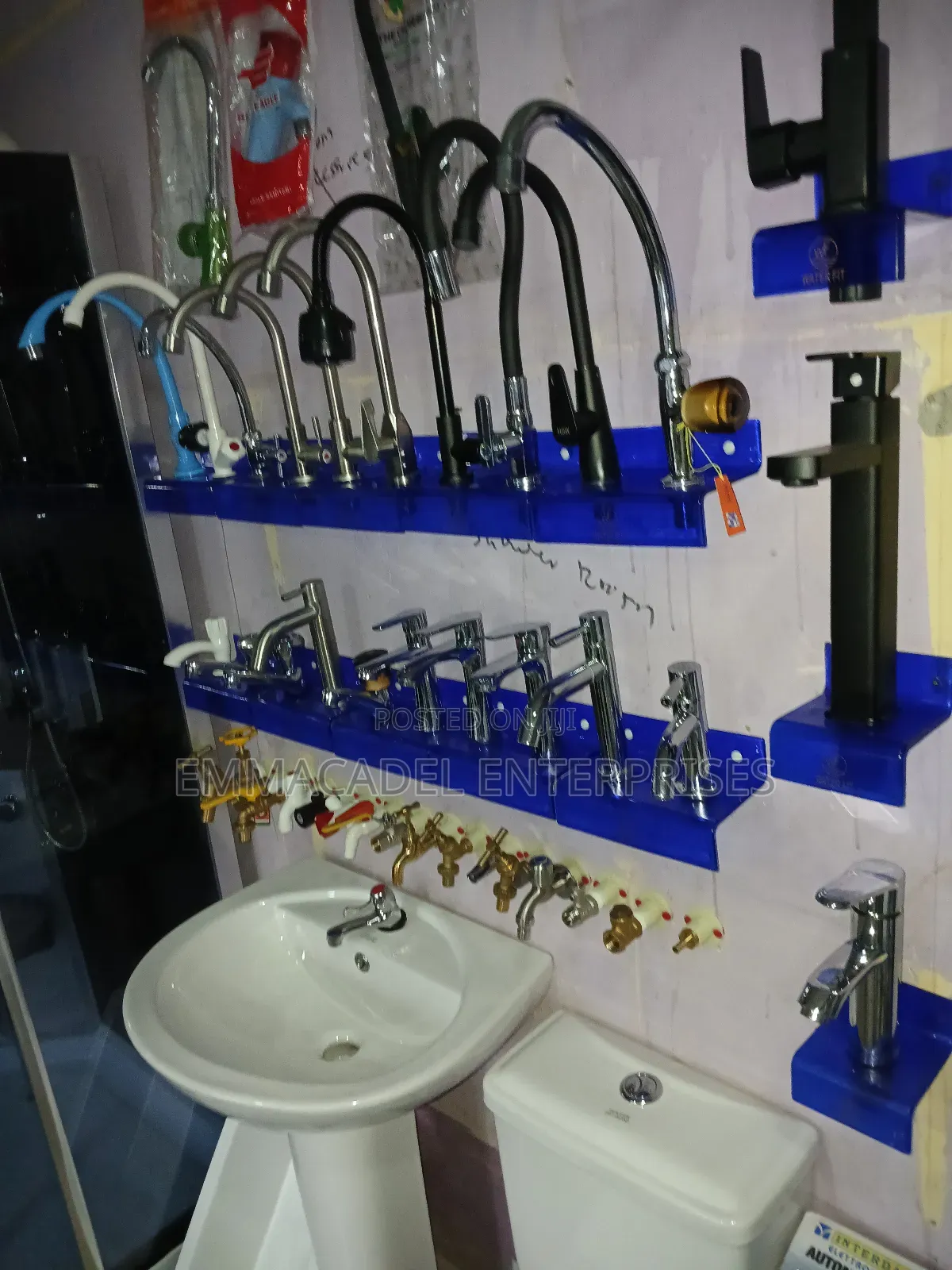 Basin and Sink Taps