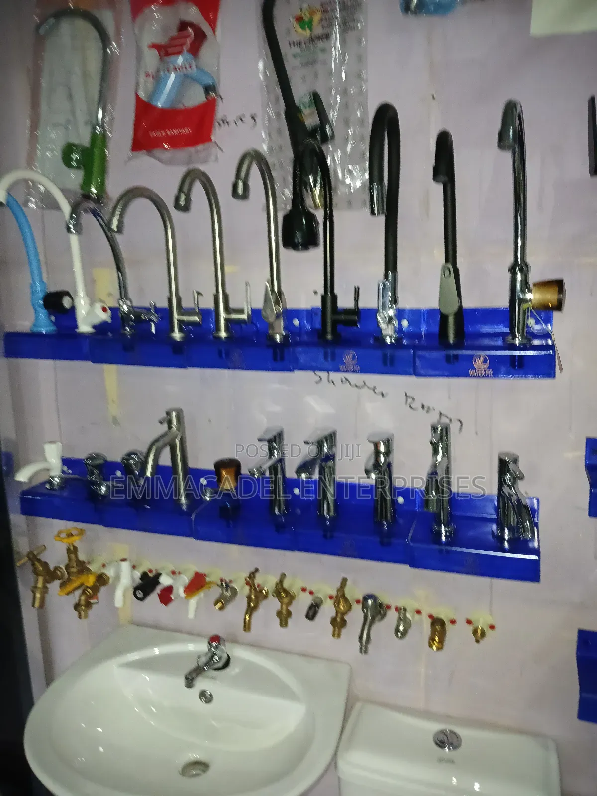 Basin and Sink Taps