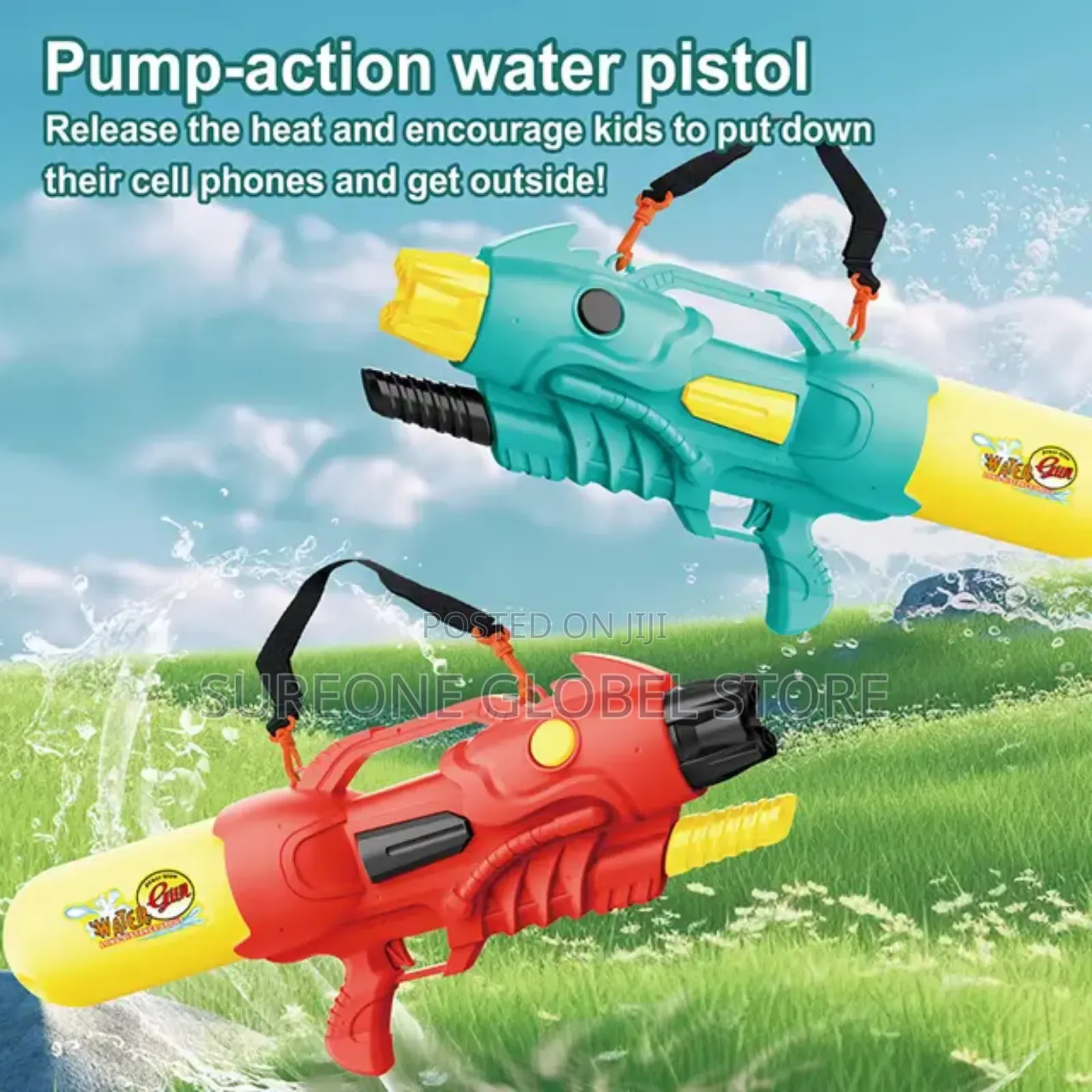 Big Size Water Gun for Adults and Children