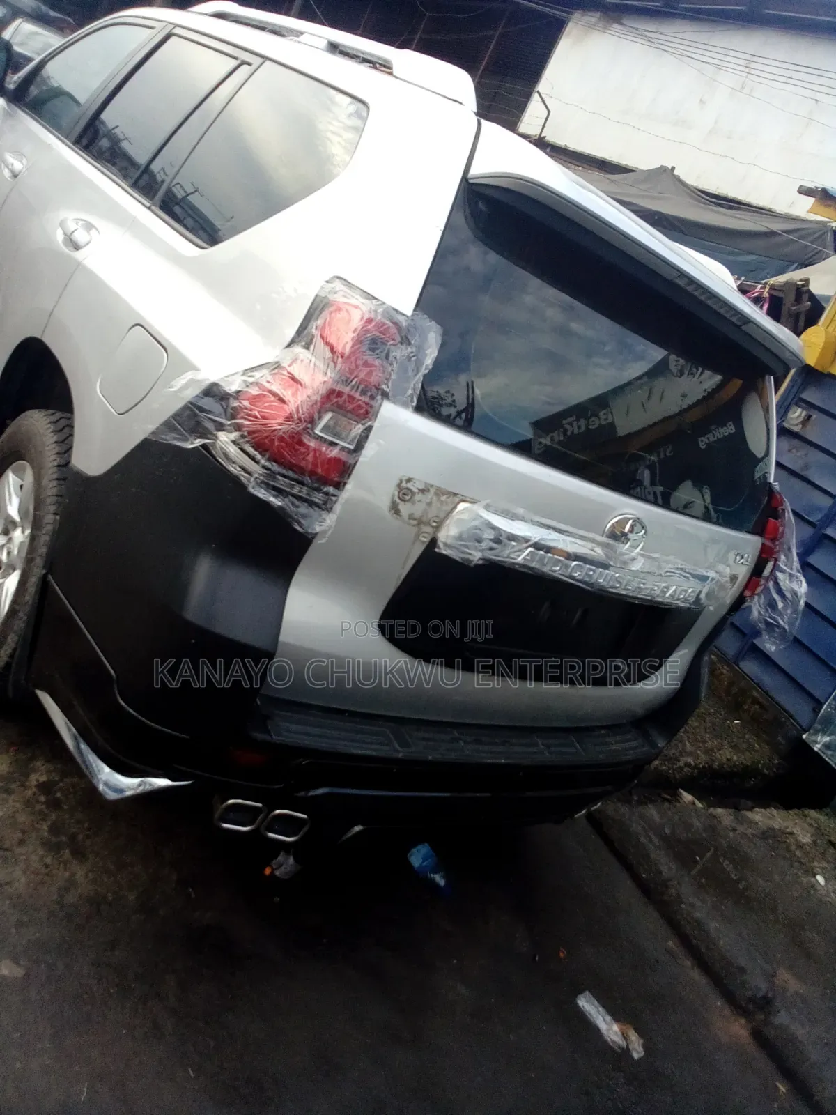 Front View for Toyota Prado Kit Available