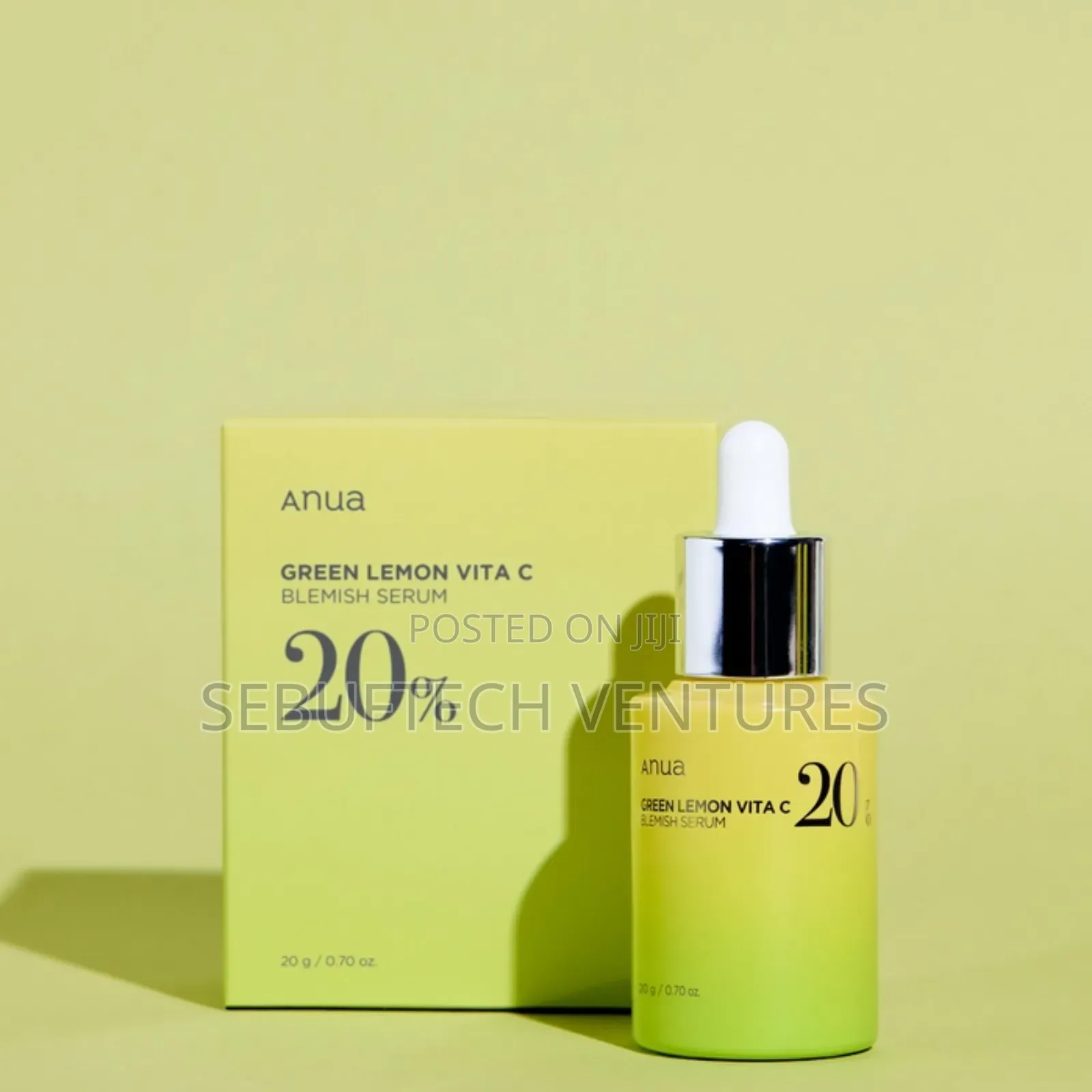 Anua Green Lemon Vitamin C Blemish Serum - 20g