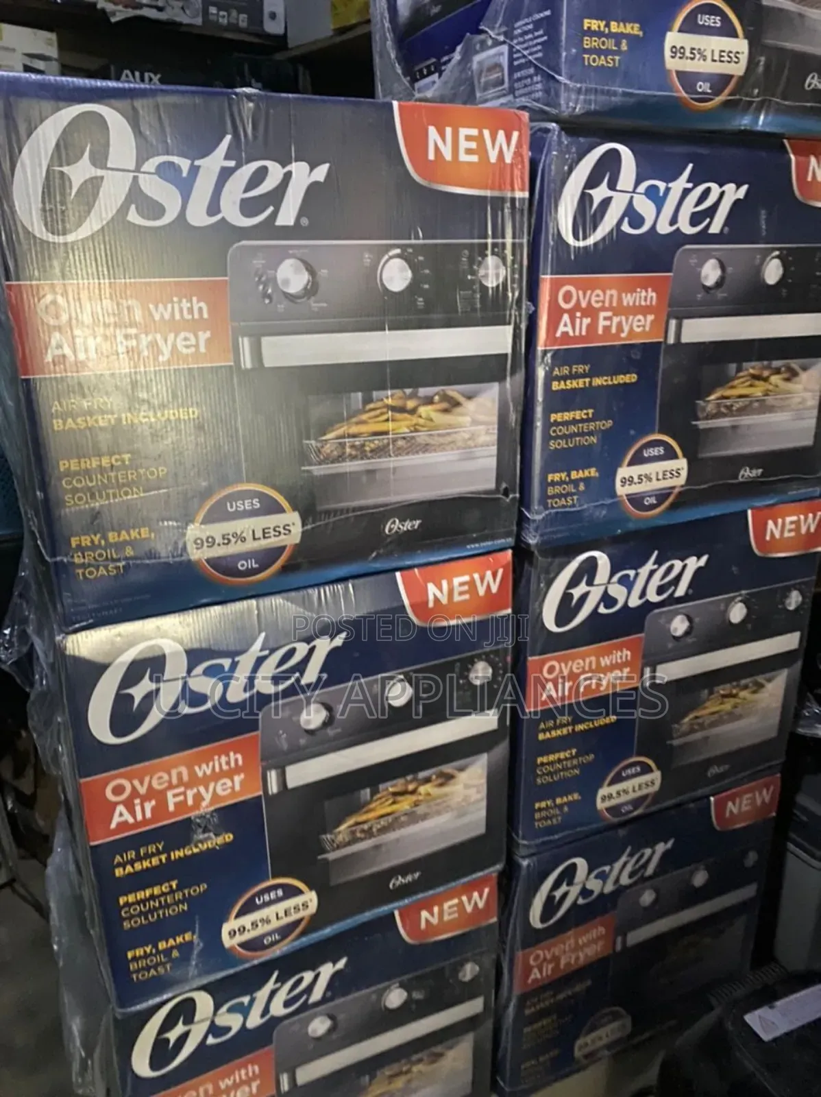 Oster Oven and Air Fryer