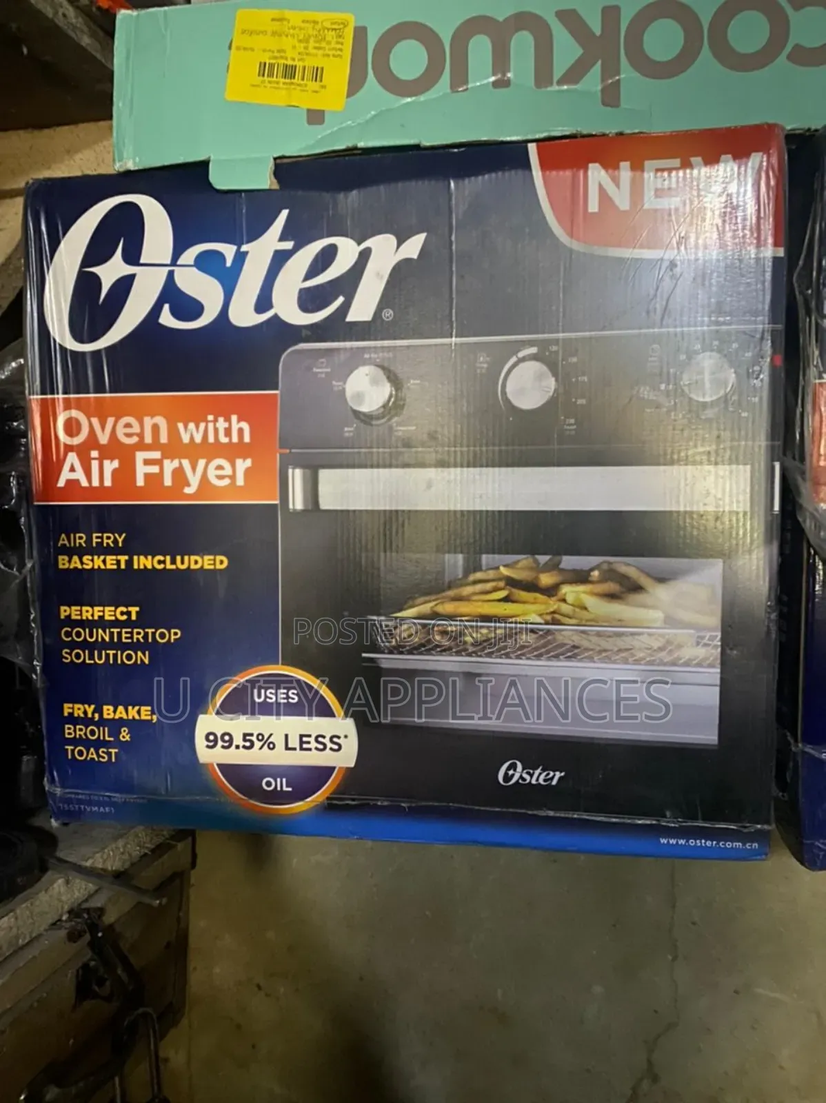 Oster Oven and Air Fryer