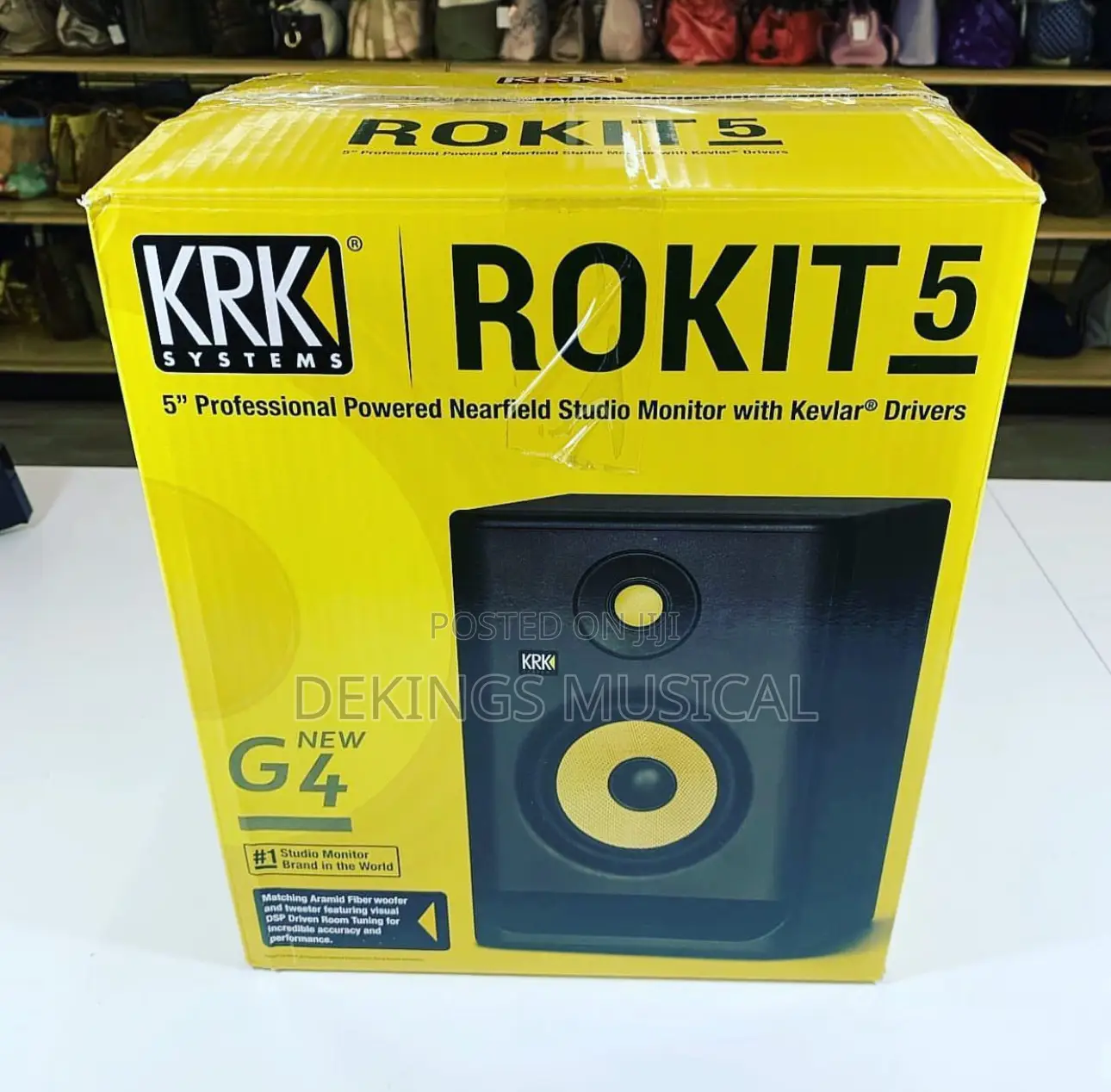KRK Rokit 5 G4 Powered Studio Monitor Speaker