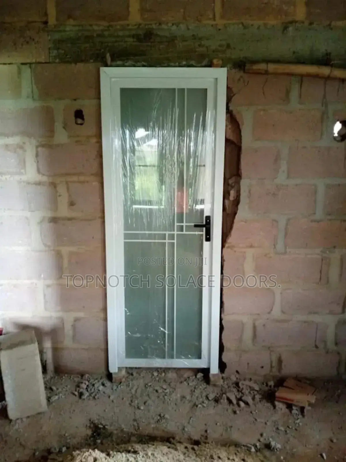 Aluminium Full Glass