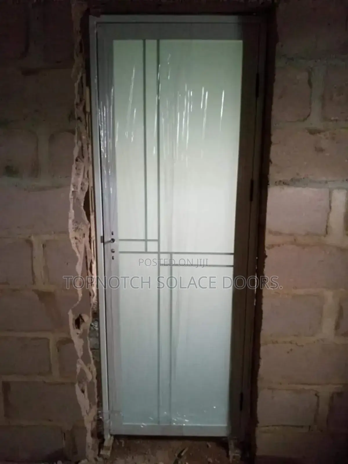 Aluminium Full Glass