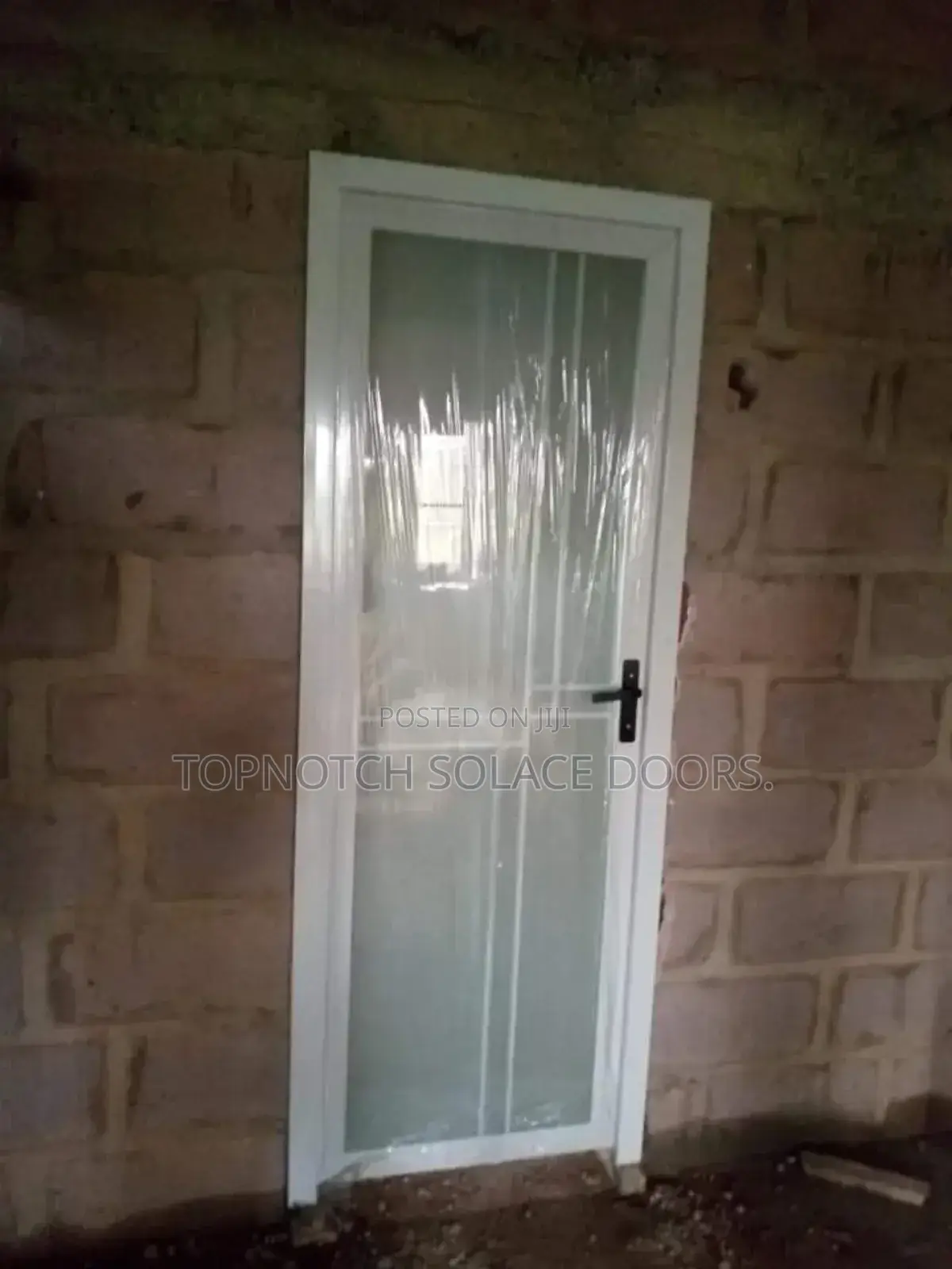 Aluminium Full Glass