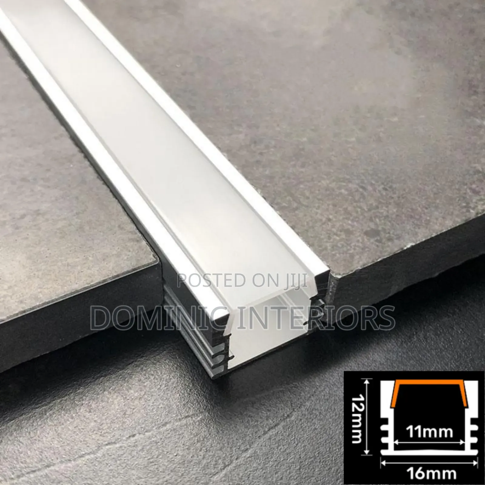 Aluminium Profile Corner Channel